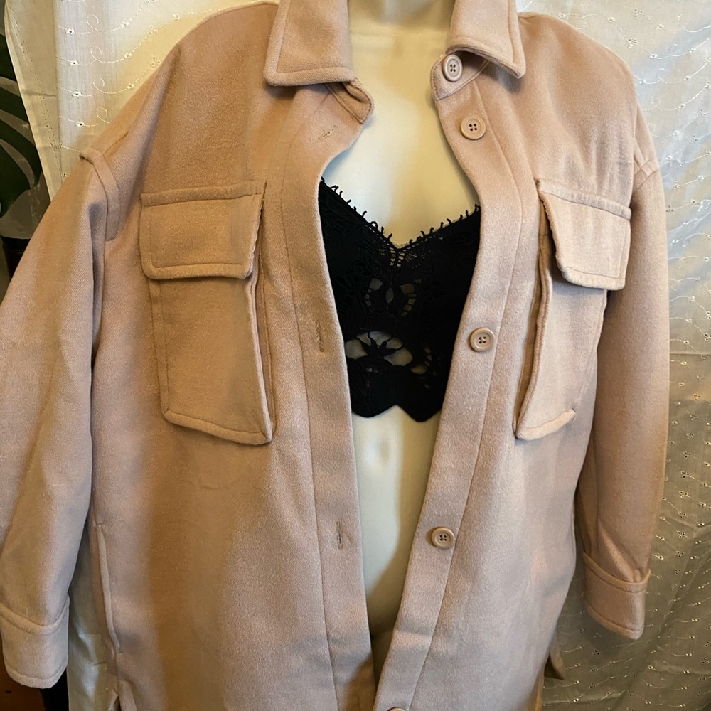 Abercrombie Coat in Camel